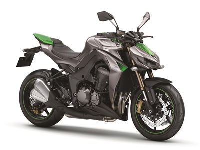 Kawasaki Z1000 debuts in George